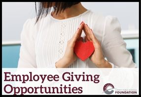 employee giving opportunities